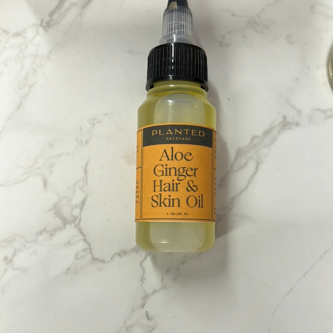 Planted Aloe Ginger Hair & Skin Oil