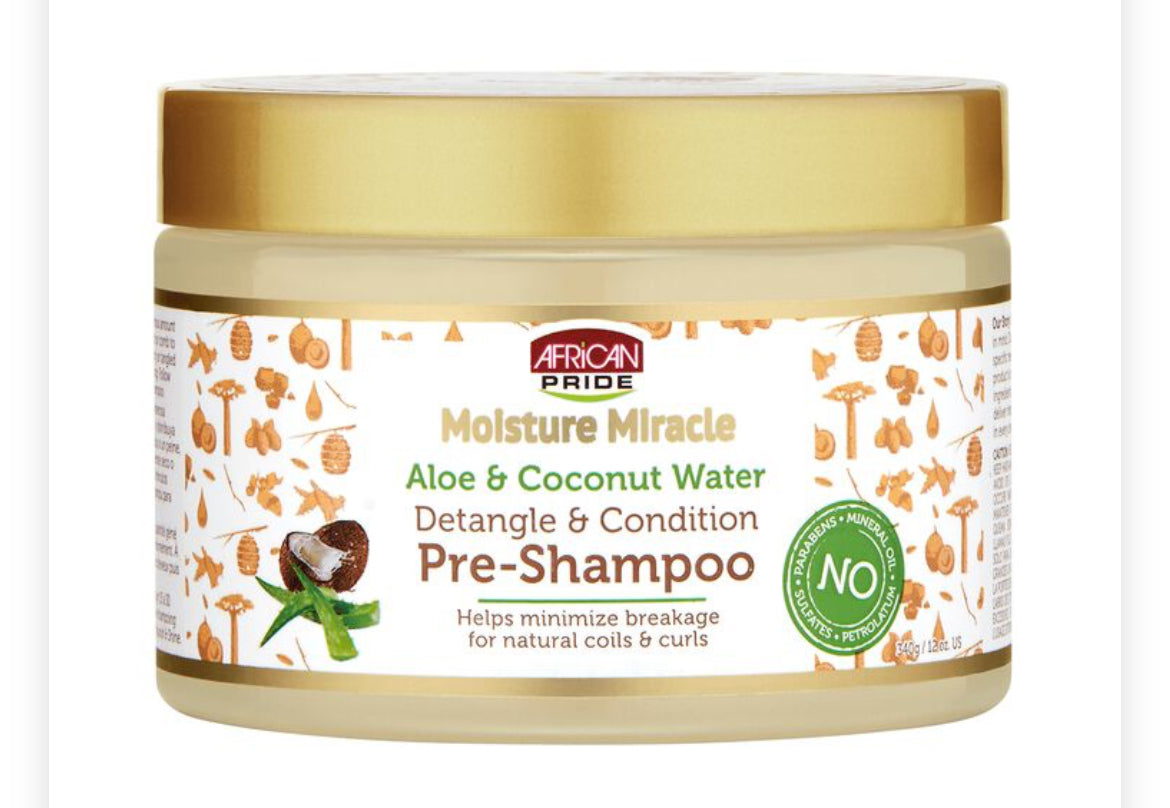 African Pride Pre-Shampoo