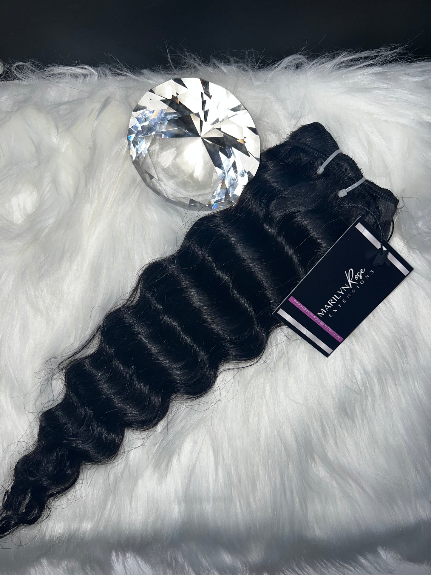 100% Indonesian Deep Wave Hair Bundles