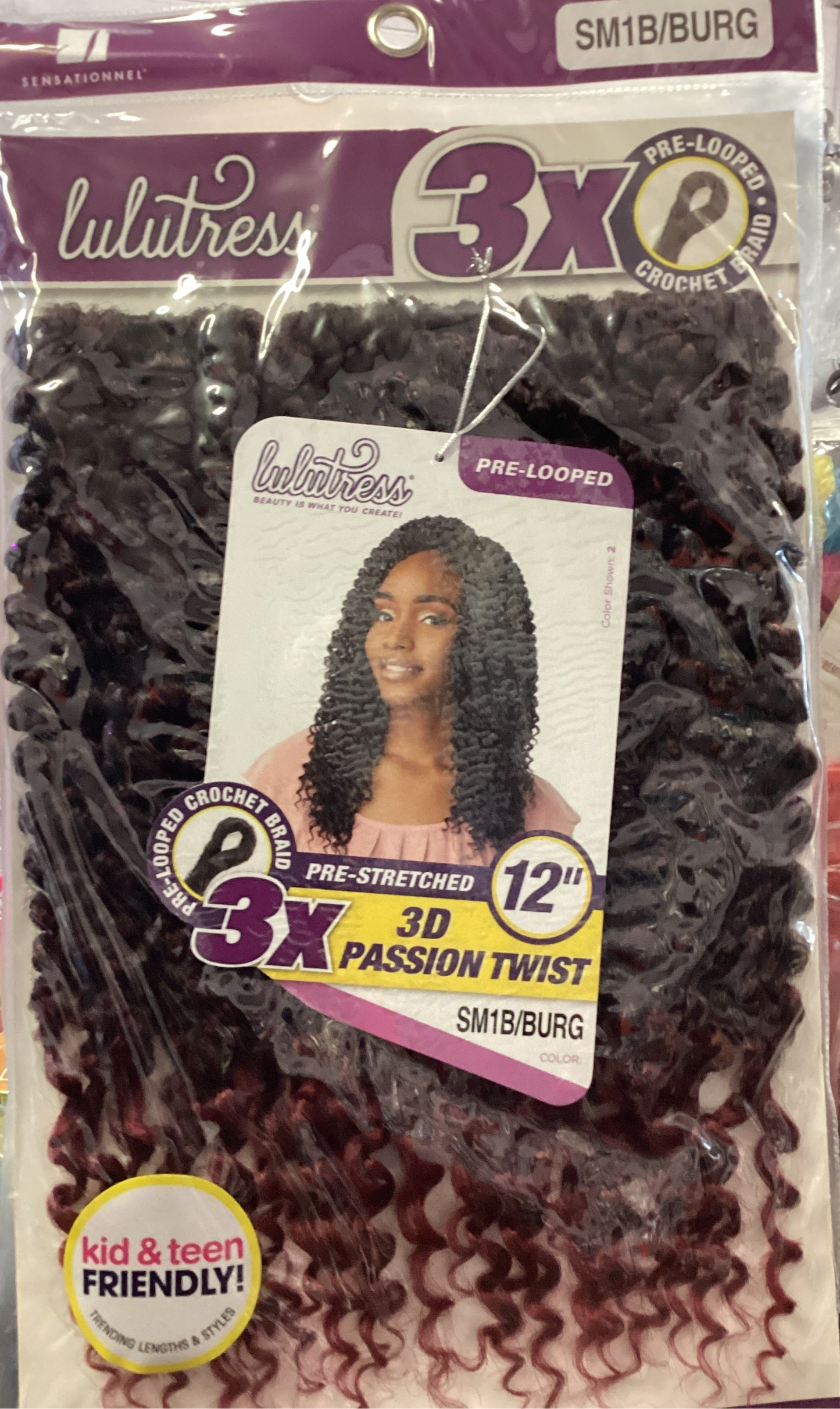 PASSION TWIST 12" (LULUTRESS)