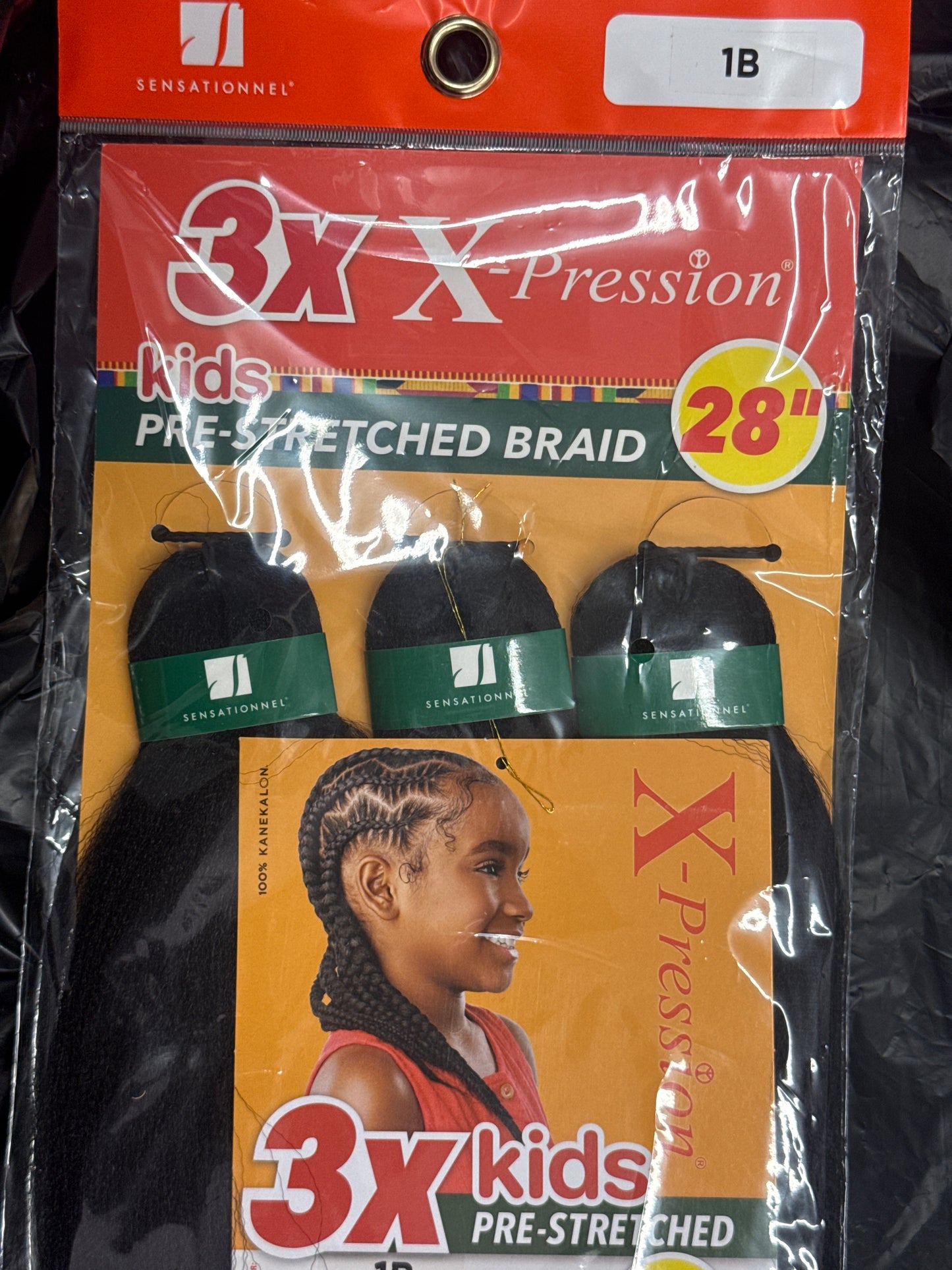 Kids sensational xpression 28”