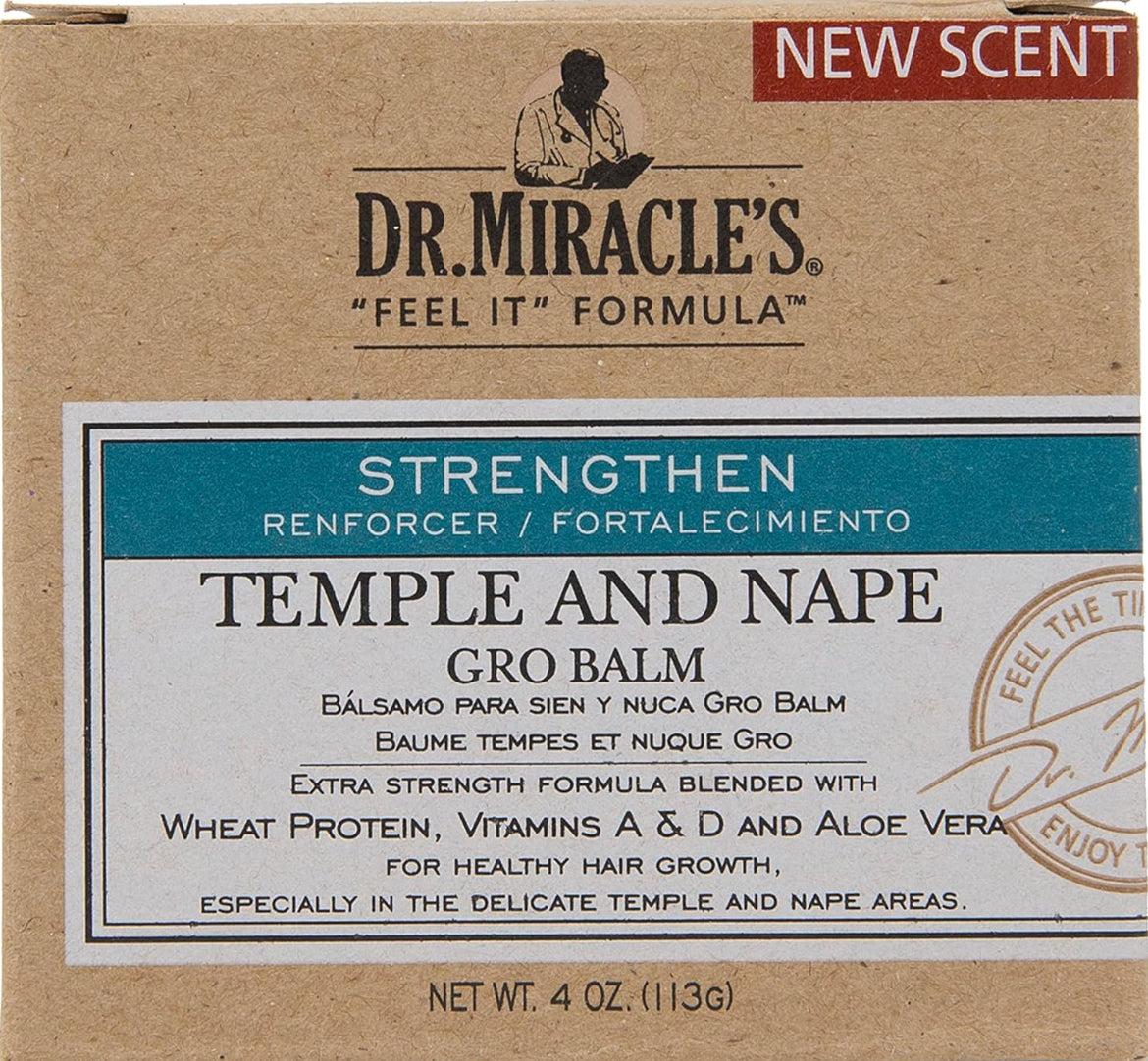 Dr. Miracle’s Temple & Nape