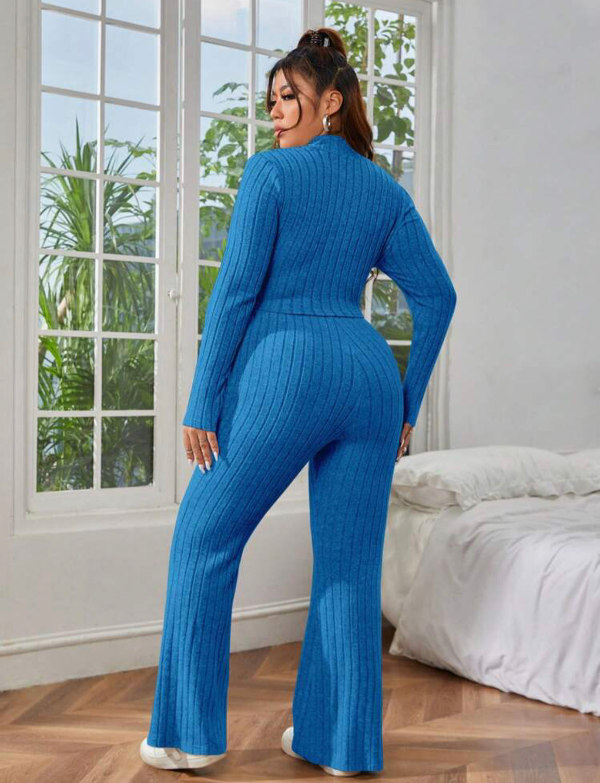 Ribbed 2 Piece Leggings Set