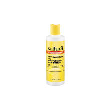 Sulfur 8 Medicated Anti- Dandruff Oil Moisturizing Hair Lotion 8 oz