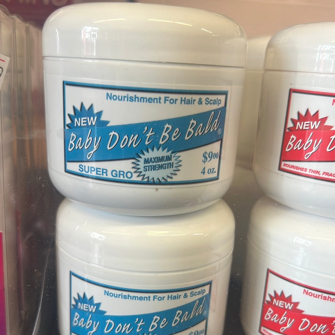 Baby Don’t be Bald