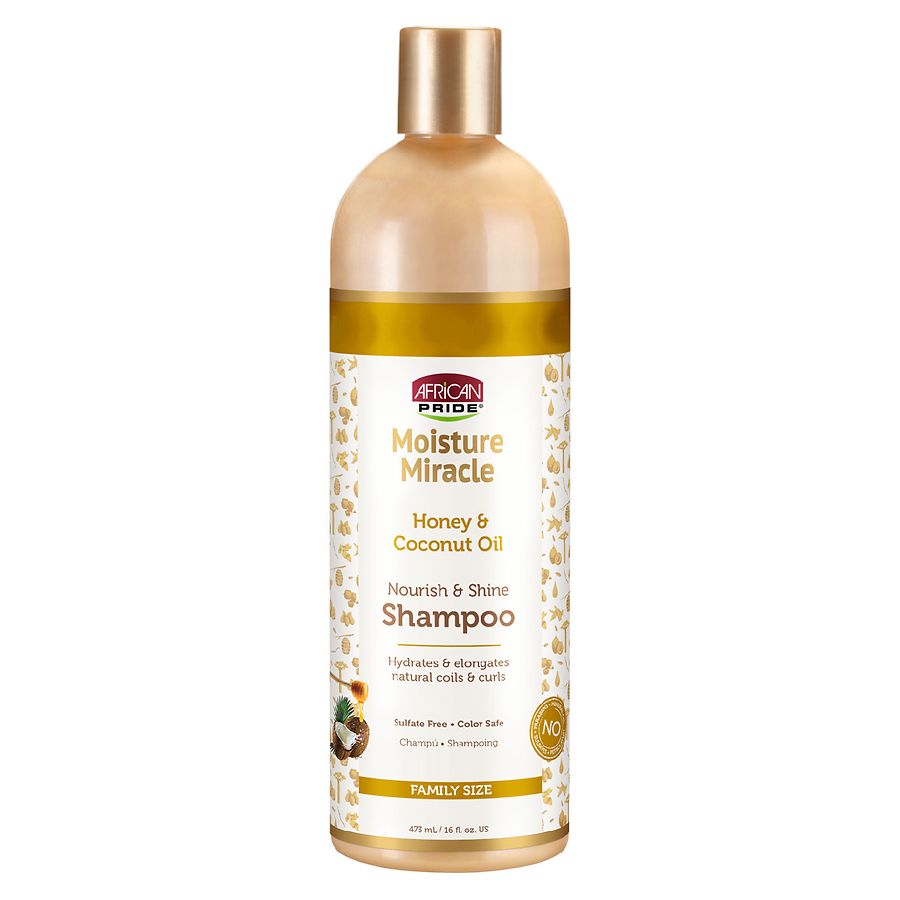 African Pride Honey,Chocolate Shampoo