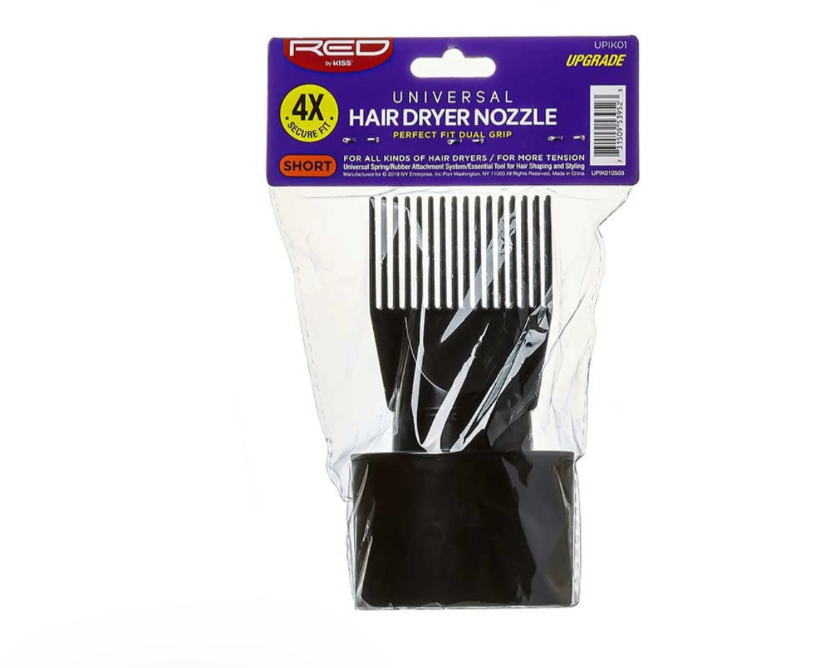 Red Universal Dryer Nozzle