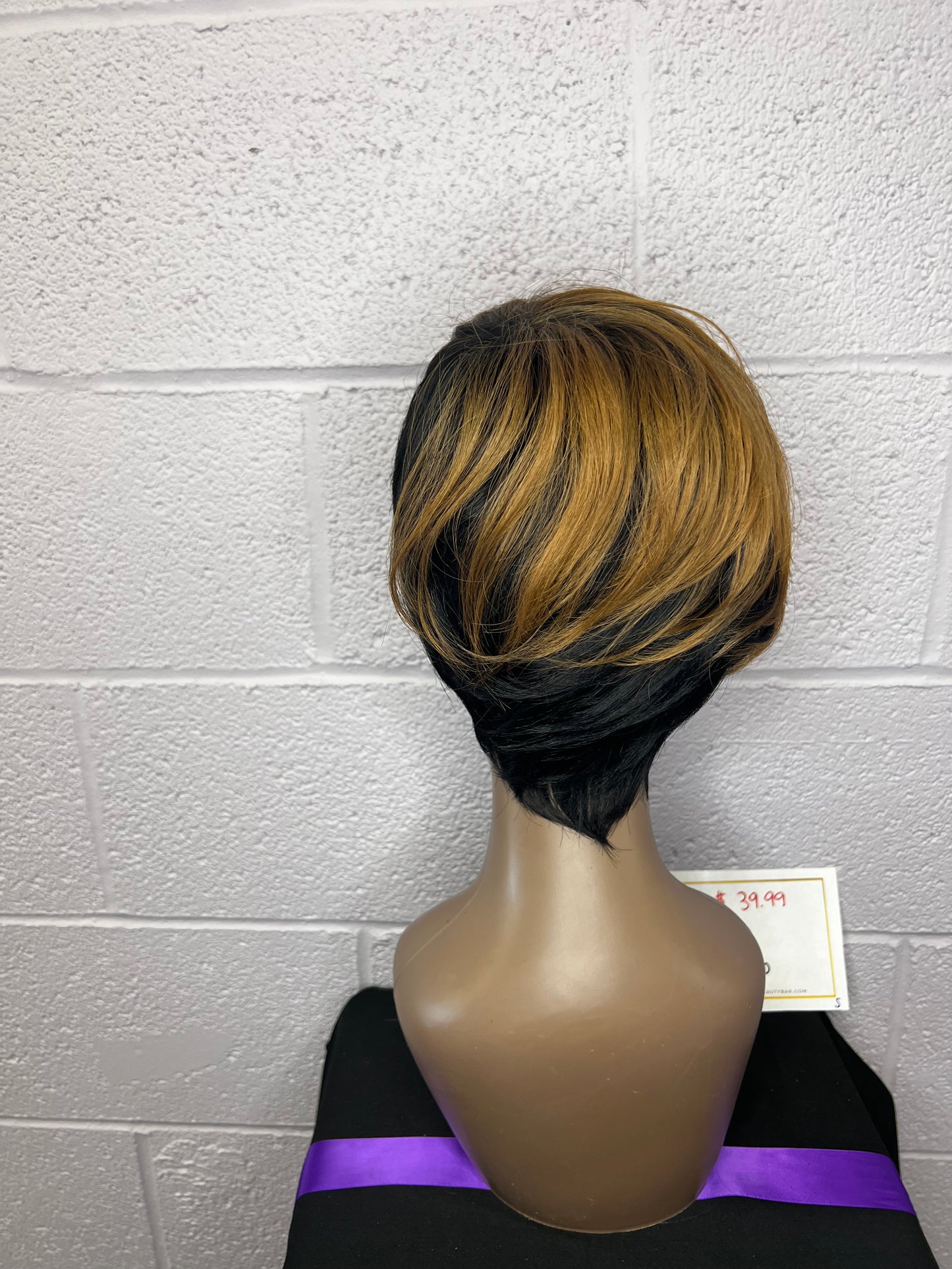 Pixie Cut Bob