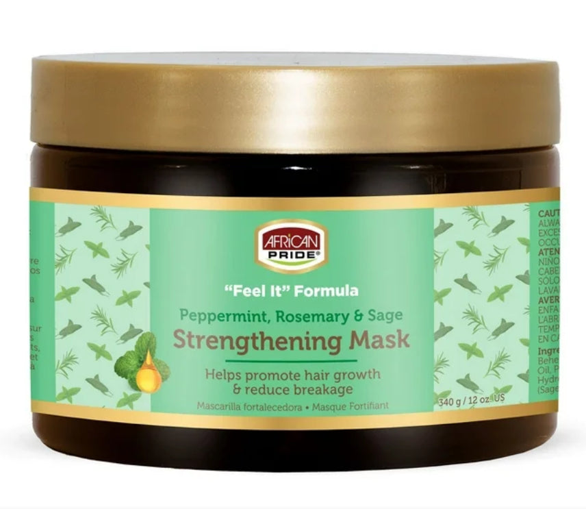 African Pride Feel It Formula- Strengthening Mask