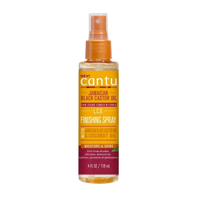 Cantu Jbc Oil Finishing Spray 4oz