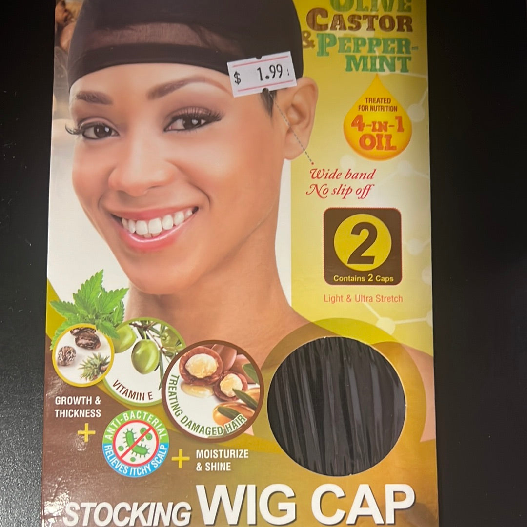 Q fit Stocking Wig Cap #800