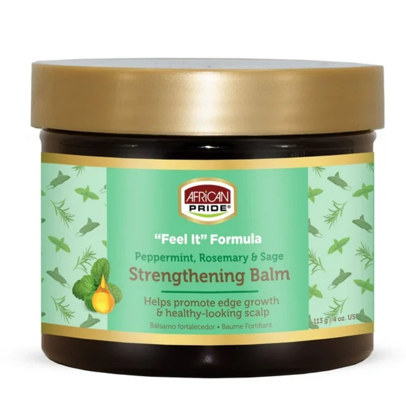 African Pride Feel It Formula- Strengthening Balm