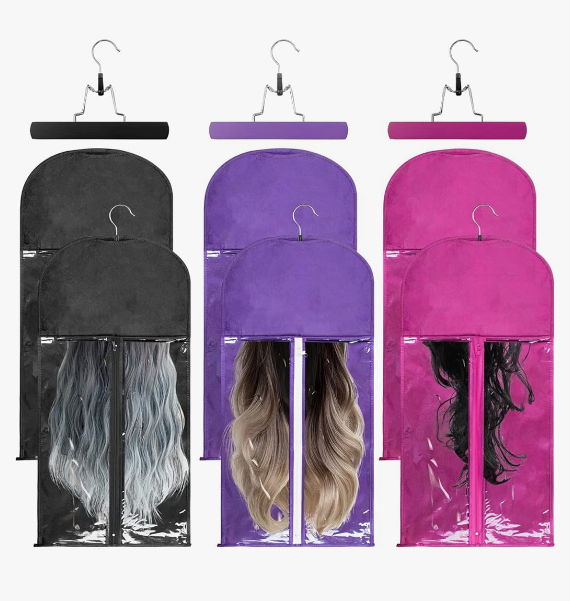 Wig Hanging Bag