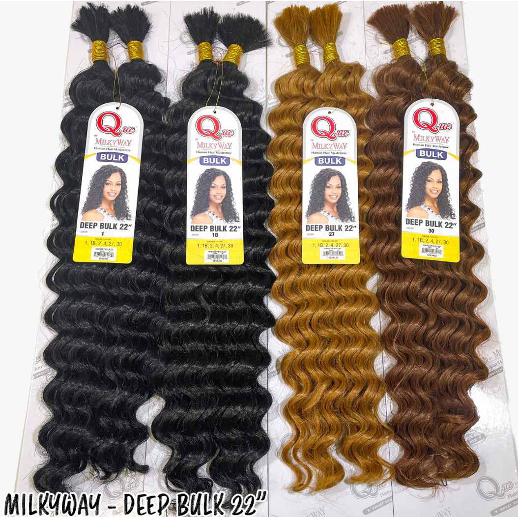 Milky Way Que Bulk Hair