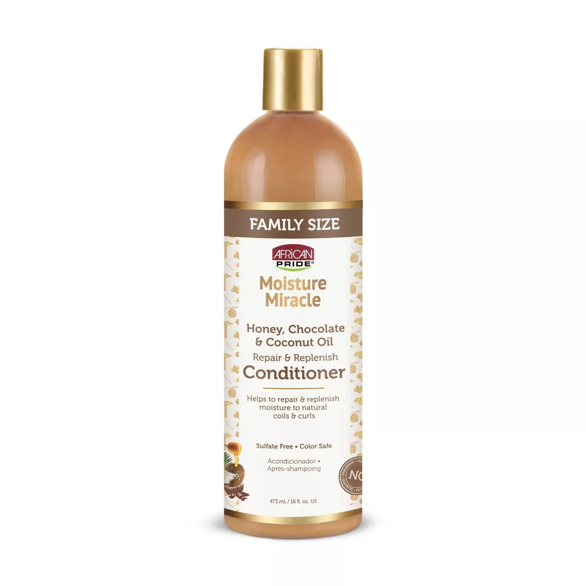 African Pride Honey,Chocolate Conditioner