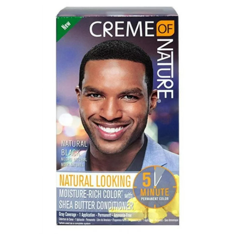 Crème of Nature Permanent Hair Color