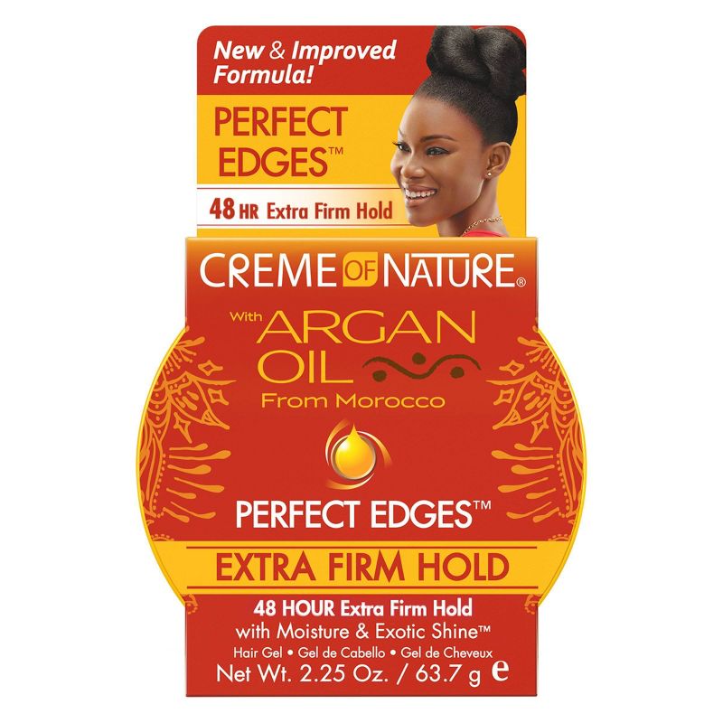Creme of Nature Extra Hold Edge Control