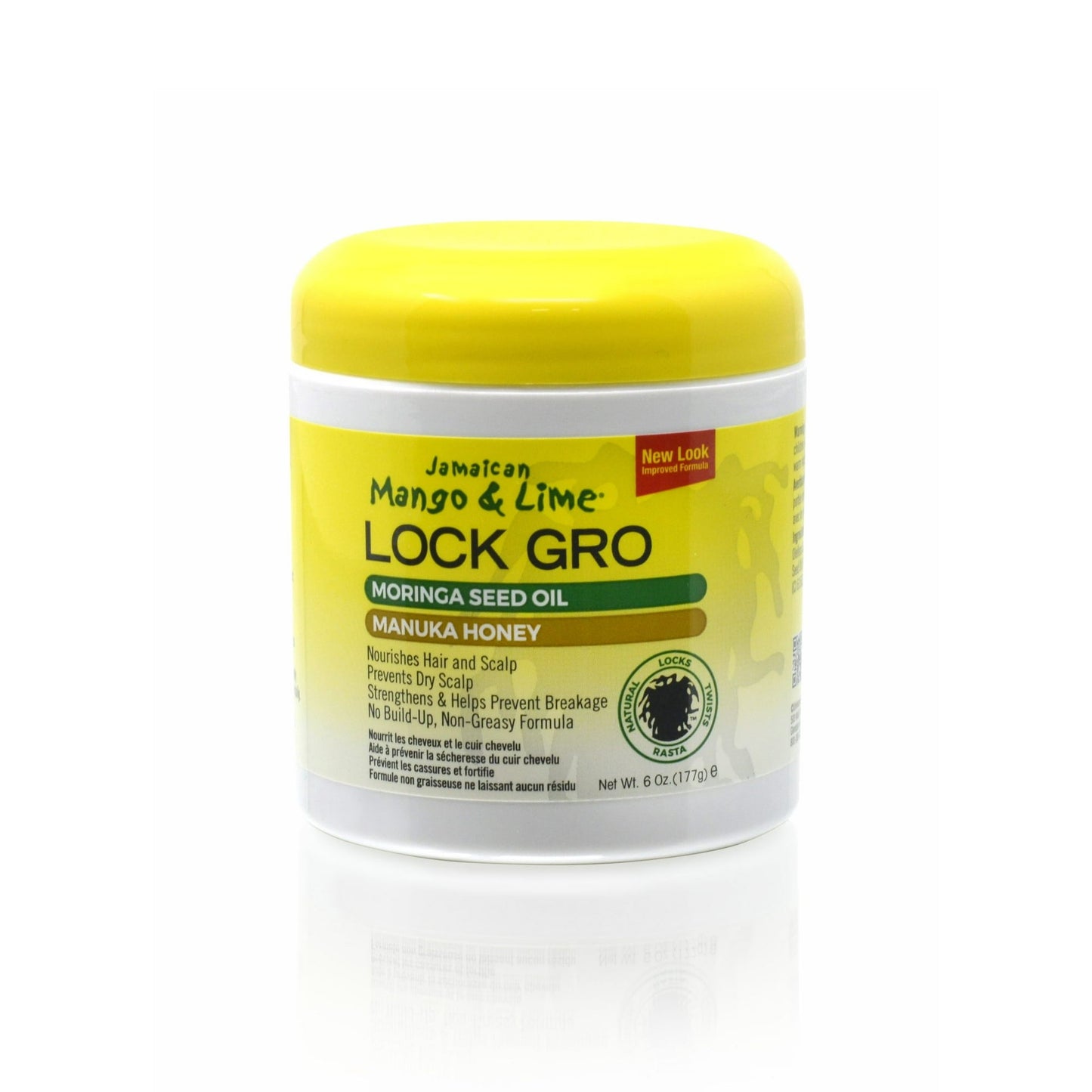 Jamaican Mango & Lime "Lock Gro"