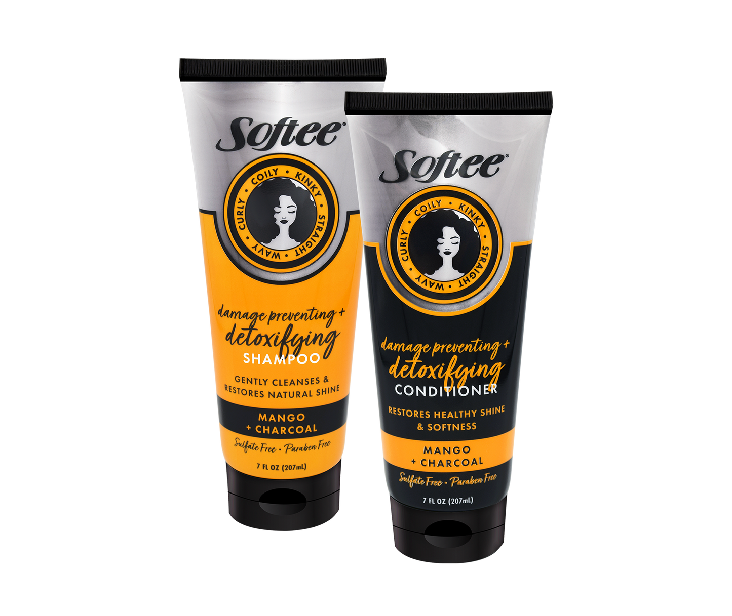 Softee Detoxifying Mango+Charcoal