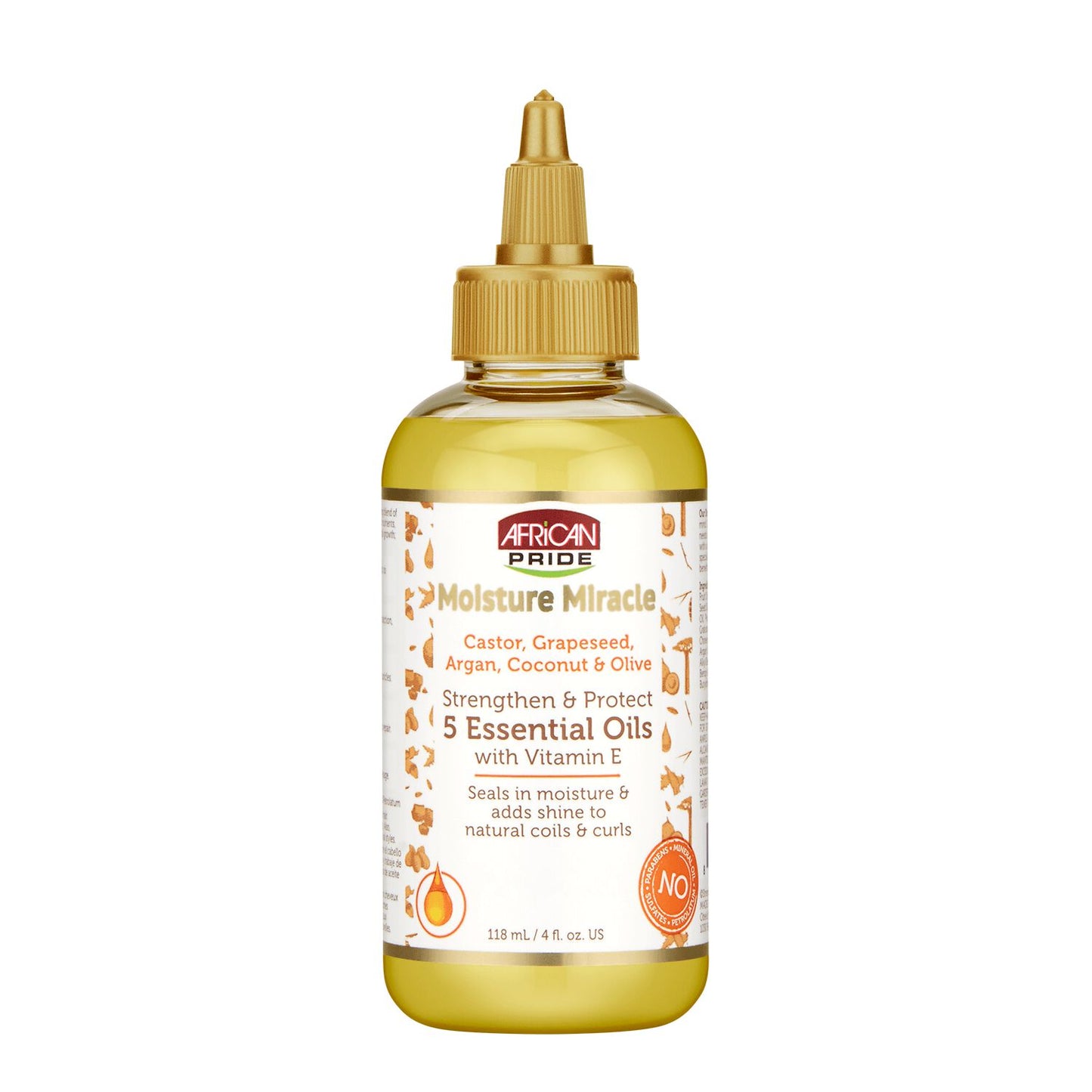 African Pride MM 5 Essential Oils 4oz