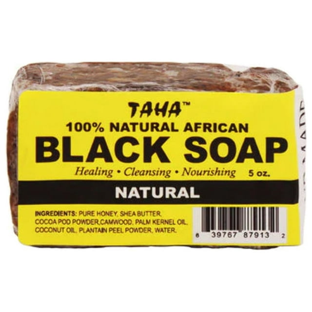 Taha Black Soap