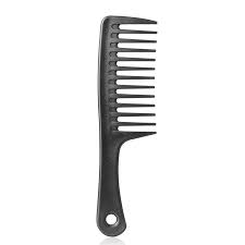 Shower Detangle Comb (black)
