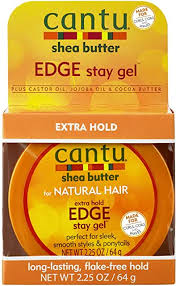 Cantu Shea Butter for Natural Hair Edge Stay Gel 2.25oz