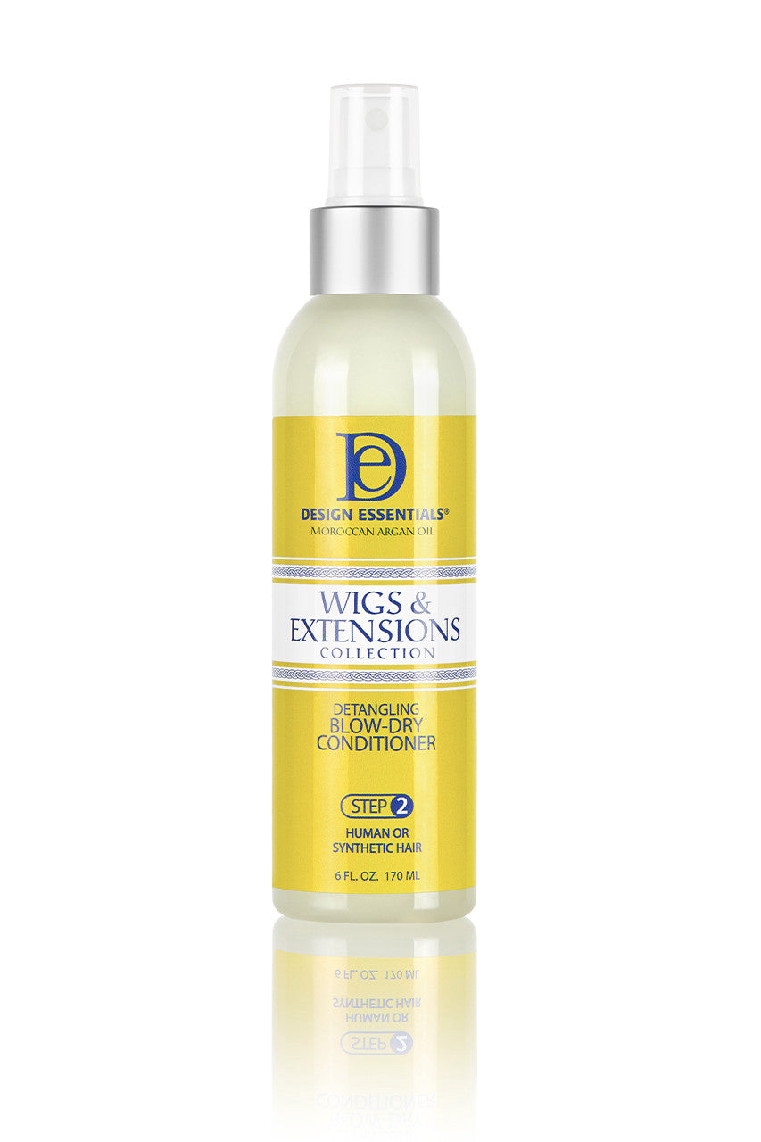 Design Essential Wigs & Extensions Detangling Blow-Dry Conditioner