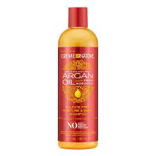 Creme of Nature Argan Oil Sulfate-Free Moisture & Shine Shampoo 12oz