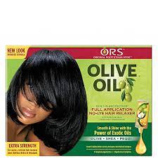 Olive Oil Perm Kit