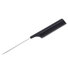 Rat Tail Comb (black)