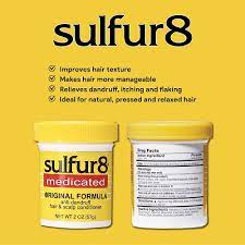 Sulfur 8 Hair & Scalp Conditioner