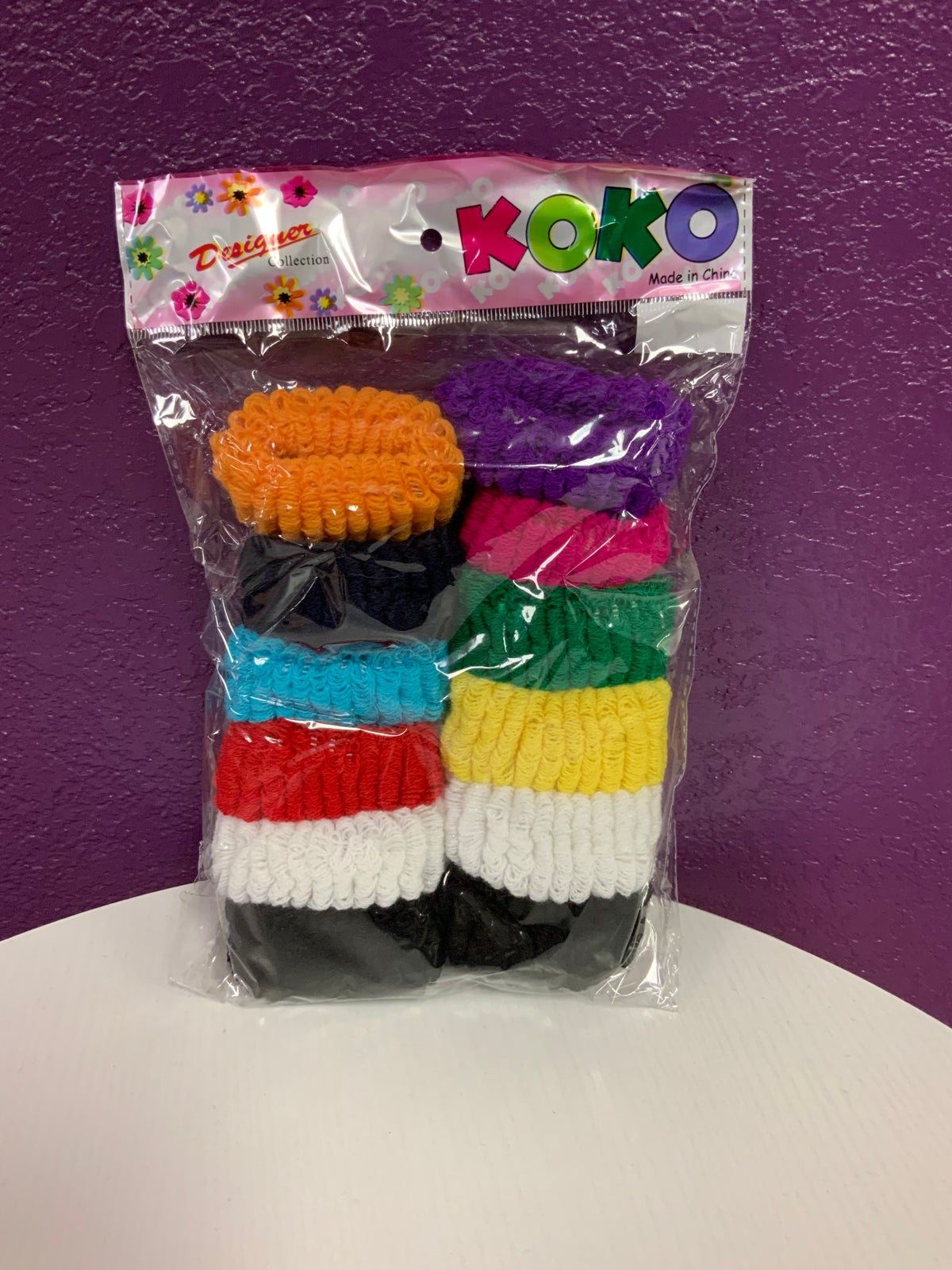 Donut Ponytail Holder