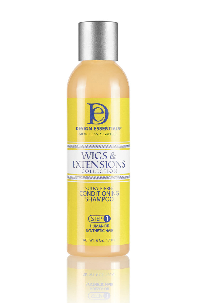 Design Essential Wigs & Extensions Sulfate-Free Conditioning Shampoo