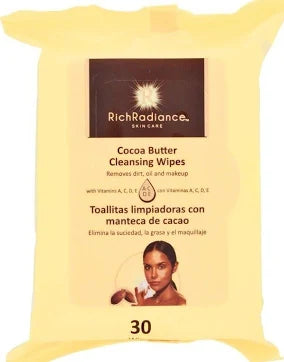 Cocoa Butter Makeup Remover Wipes