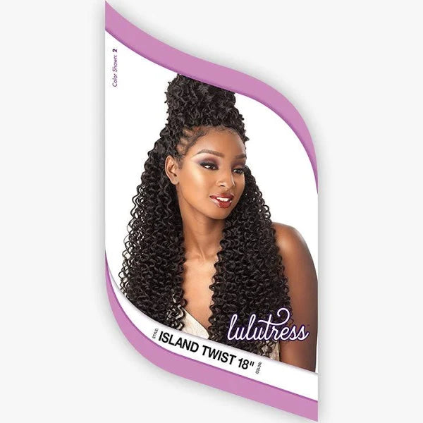 ISLAND TWIST 18" (LULUTRESS)