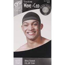 Titan Stocking Wave-Cap- Black