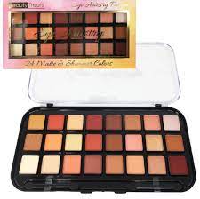 Beauty Treats 'Viva La Fiesta' 24 Shimmer & Matte Eyeshadows Palette