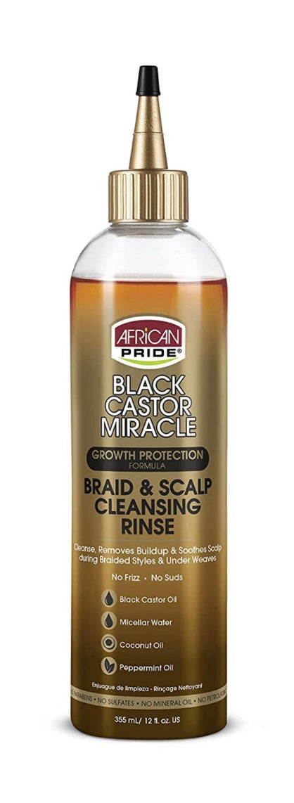 African Pride Braid & Scalp Cleansing Rinse