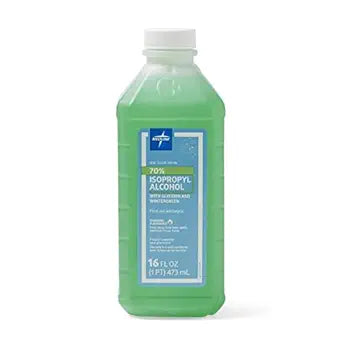 Green rubbing alcohol