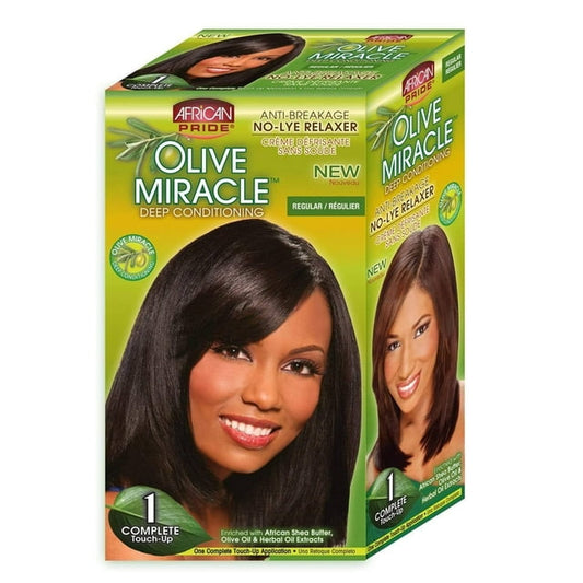 African Pride Olive Miracle Touch Up Kit