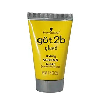 G2B Glued Spiking Glue 1.25oz YELLOW