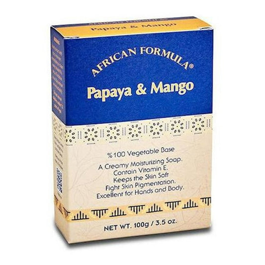 African Formula Papaya & Mango Soap