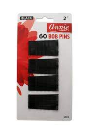 Annie bob pins 2" 60 ct black