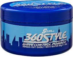 Scurl wave pomade 3oz 360 style