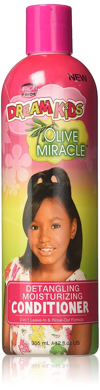 African Pride Dream Kids Olive Miracle Detangling Conditioner 12oz