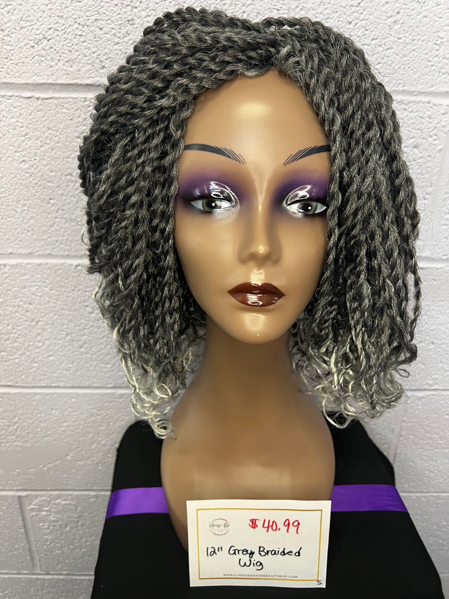 Braided Wig