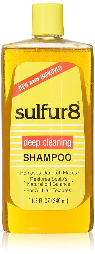 Sulfur 8 Deep Cleansing Shampoo