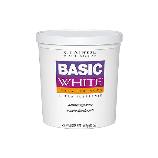 Basic White Powder Lightener 16oz