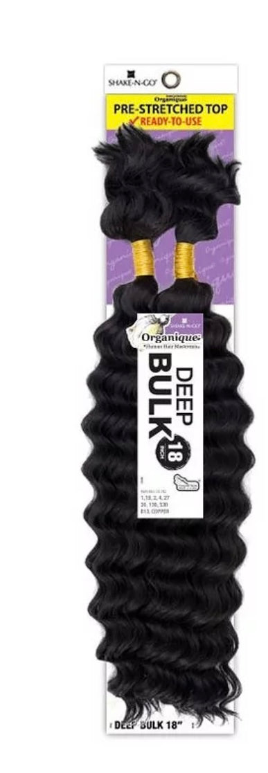 Organique Bulk Hair